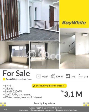 Rumah Luxury Modern Siap Huni di Bintaro Tangerang Selatan Rumah Luxury Modern Siap Huni di Bintaro Tangerang Selatan