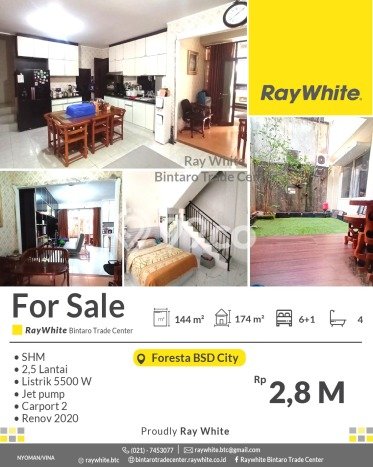 Dijual Rumah Mewah Exclusive di BSD, Tangerang Selatan Dijual Rumah Mewah Exclusive di BSD, Tangerang Selatan