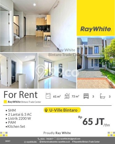 Rumah Bagus Siap Pakai Di Ciputat Luas 72m2 Aman Rumah Bagus Siap Pakai Di Ciputat Luas 72m2 Aman