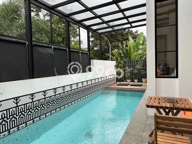 For Sale! Luxury House LT 210m2 Desain Elegan di Bintaro For Sale! Luxury House LT 210m2 Desain Elegan di Bintaro