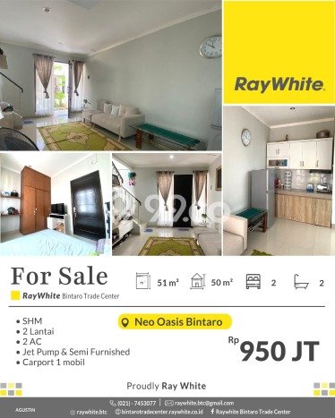 Jual Rumah Strategis Bagus Punya 2 KT di Pondok Aren Tangerang Selatan SHM Jual Rumah Strategis Bagus Punya 2 KT di Pondok Aren Tangerang Selatan SHM