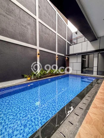 Hunian Mewah LB 390m2 Siap Huni Desain Elegan di Bintaro, Tangerang Selatan Hunian Mewah LB 390m2 Siap Huni Desain Elegan di Bintaro, Tangerang Selatan