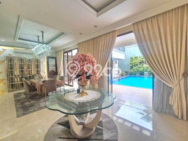 Rumah Luxury Modern Siap Huni di Bintaro Tangerang Selatan Rumah Luxury Modern Siap Huni di Bintaro Tangerang Selatan