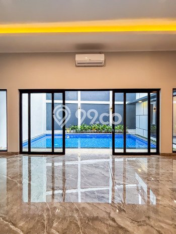 Hunian Mewah LB 390m2 Siap Huni Desain Elegan di Bintaro, Tangerang Selatan Hunian Mewah LB 390m2 Siap Huni Desain Elegan di Bintaro, Tangerang Selatan