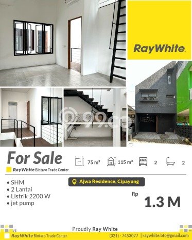 Jual Rumah Minimalis Bagus Punya 2 KT di Cipayung Jakarta Timur SHM Jual Rumah Minimalis Bagus Punya 2 KT di Cipayung Jakarta Timur SHM