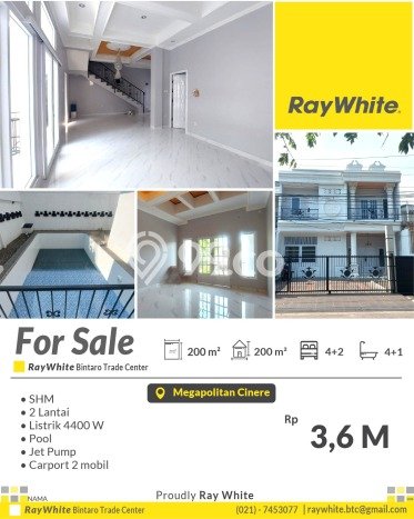 Hot Offer Hunian Premium Ideal dan Luas di Cinere, Depok Hot Offer Hunian Premium Ideal dan Luas di Cinere, Depok
