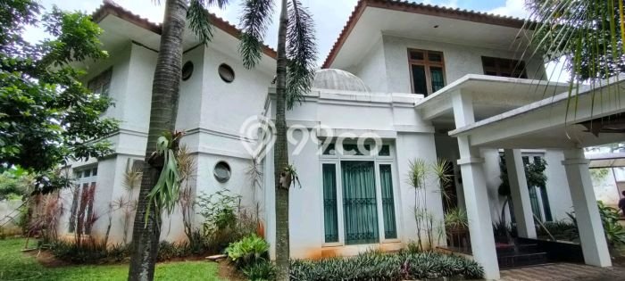Hunian Mewah Siap Huni LT 785m2 di Kebayoran Lama, Jakarta Selatan Hunian Mewah Siap Huni LT 785m2 di Kebayoran Lama, Jakarta Selatan