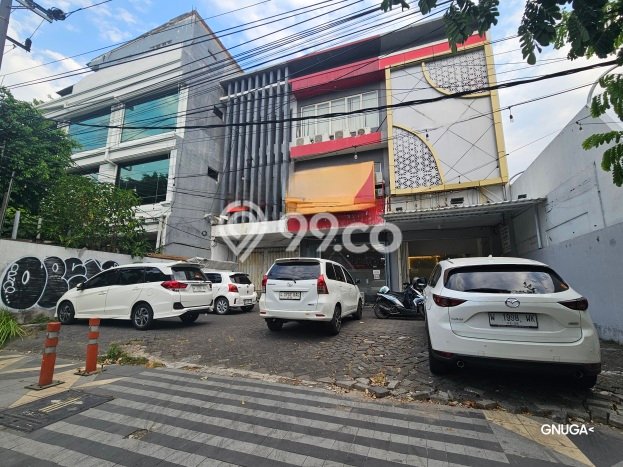 Ruko Strategis Kawasan Raya Darmo, Luas 216m2m², Area Niaga Ruko Strategis Kawasan Raya Darmo, Luas 216m2m², Area Niaga