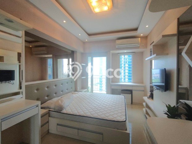 Apartemen Nyaman untuk Disewa, 1 Kamar di Surabaya Apartemen Nyaman untuk Disewa, 1 Kamar di Surabaya