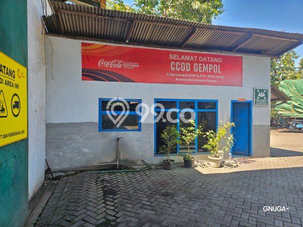 Unit Gudang Disewa Lokasi Beji, Pasuruan Spesifikasi Luas Bangunan 1375m2 Unit Gudang Disewa Lokasi Beji, Pasuruan Spesifikasi Luas Bangunan 1375m2