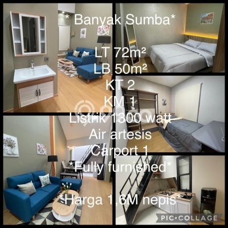 Rumah Modern 2 KT di Kota Baru Parahyangan Bandung Full Furnished Rumah Modern 2 KT di Kota Baru Parahyangan Bandung Full Furnished