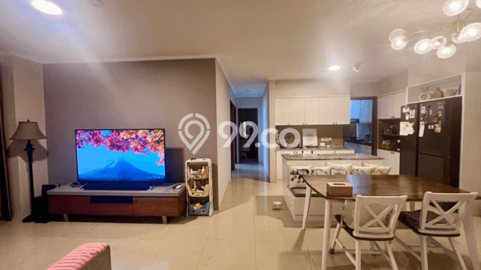 Apartemen Modern Dijual di Kelapa Gading, Jakarta Utara Punya 3 KT / 2 Kamar Mandi Apartemen Modern Dijual di Kelapa Gading, Jakarta Utara Punya 3 KT / 2 Kamar Mandi
