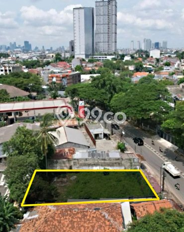 Tanah Dijual di Jakarta Selatan Seluas 390m2 Strategis Tanah Dijual di Jakarta Selatan Seluas 390m2 Strategis