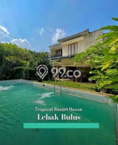 Rumah Luxury Modern Tanpa Renovasi di Lebak Bulus Jakarta Selatan Rumah Luxury Modern Tanpa Renovasi di Lebak Bulus Jakarta Selatan