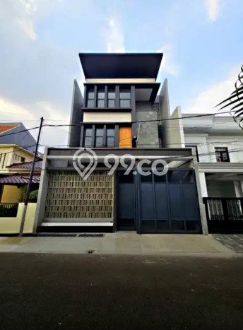 Ready to Use! Premium House LT 120m2 Desain Modern di Pondok Indah Ready to Use! Premium House LT 120m2 Desain Modern di Pondok Indah