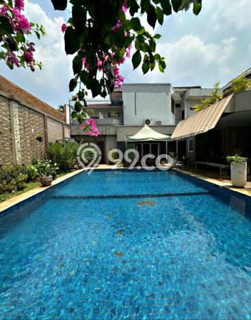 Rumah Elit Modern Tanpa Renovasi di Bangka Jakarta Selatan Rumah Elit Modern Tanpa Renovasi di Bangka Jakarta Selatan