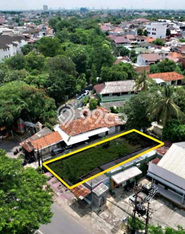 Tanah Dijual di Jakarta Selatan Seluas 390m2 Strategis Tanah Dijual di Jakarta Selatan Seluas 390m2 Strategis