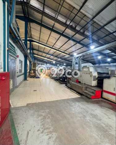 Unit Pabrik Dijual di Bekasi Barat Bekasi Luas Tanah 9215m2, Luas Bangunan 7000m2 Unit Pabrik Dijual di Bekasi Barat Bekasi Luas Tanah 9215m2, Luas Bangunan 7000m2