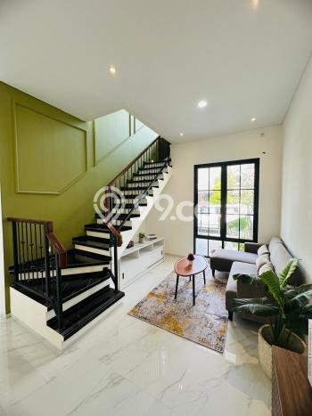 Rumah Modern Minimalis 4 Kamar Bisa Langsung Pindah di BSD Rumah Modern Minimalis 4 Kamar Bisa Langsung Pindah di BSD