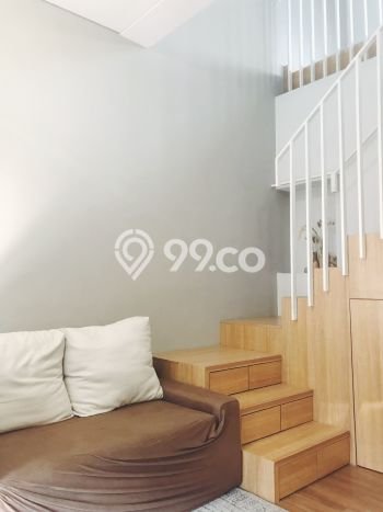 Rumah Strategis Modern Lb 45m2 di BSD, Tangerang Selatan Rumah Strategis Modern Lb 45m2 di BSD, Tangerang Selatan