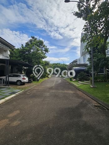 Rumah Mewah LB 400m2 Siap Huni Desain Elegan di BSD, Tangerang Rumah Mewah LB 400m2 Siap Huni Desain Elegan di BSD, Tangerang