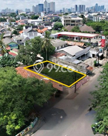 Tanah Dijual di Jakarta Selatan Seluas 390m2 Strategis Tanah Dijual di Jakarta Selatan Seluas 390m2 Strategis