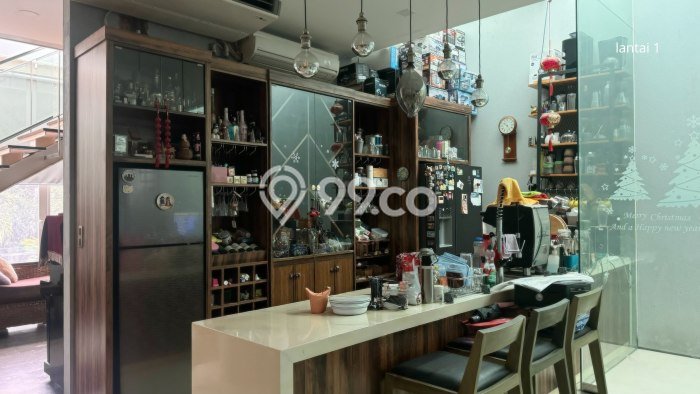 Rumah Elit LB 206m2 Siap Huni Desain Elegan di Permata Buana, Jakarta Barat Rumah Elit LB 206m2 Siap Huni Desain Elegan di Permata Buana, Jakarta Barat
