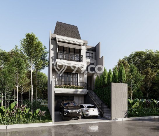Rumah Elit Modern Siap Huni di Kemang Jakarta Selatan Rumah Elit Modern Siap Huni di Kemang Jakarta Selatan