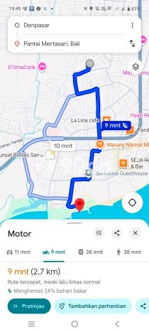 Sewa Tanah Tanah Kawasan Sanur, Luas 500m2m², Lokasi Potensial Sewa Tanah Tanah Kawasan Sanur, Luas 500m2m², Lokasi Potensial