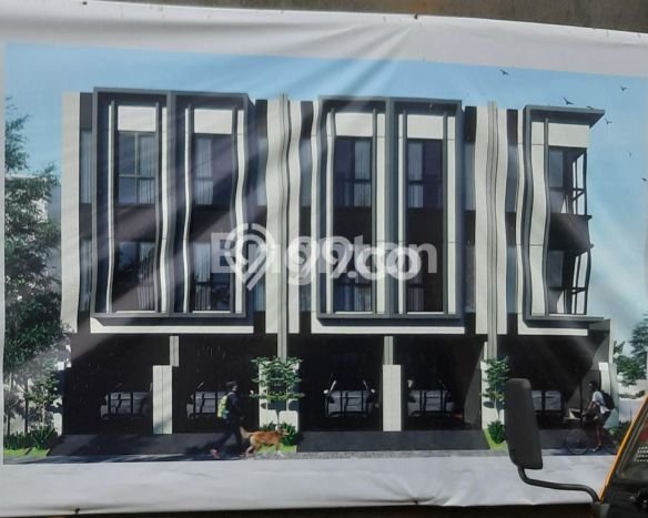 Rumah Modern 4 KT di Duri Kepa Jakarta Barat Rumah Modern 4 KT di Duri Kepa Jakarta Barat