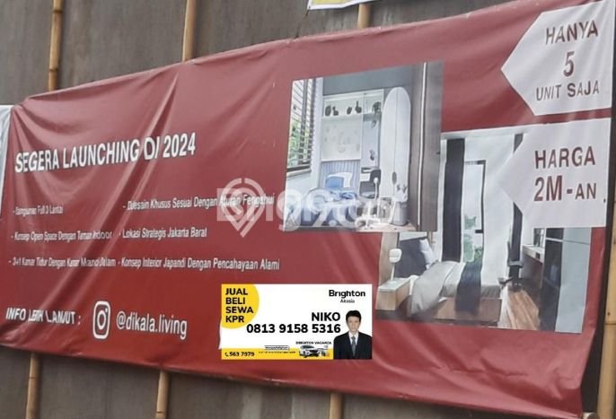 Rumah Modern 4 KT di Duri Kepa Jakarta Barat Rumah Modern 4 KT di Duri Kepa Jakarta Barat