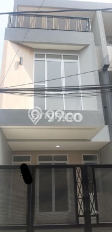 Rumah Modern 4 KT LT 72m2 di Duri Kepa Rumah Modern 4 KT LT 72m2 di Duri Kepa