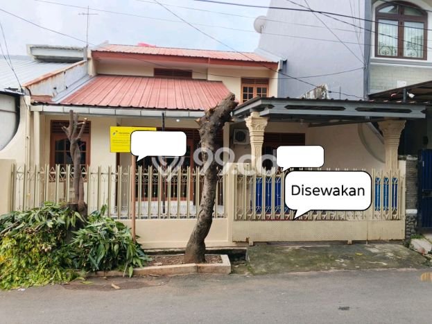 Rumah sewa siap pakai 3 Kamar Tidur di Meruya, Jakarta Barat Rumah sewa siap pakai 3 Kamar Tidur di Meruya, Jakarta Barat