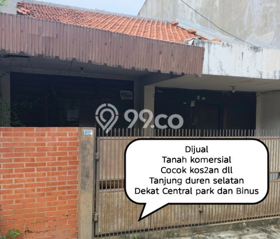 Tanah Investasi Dijual di Jakarta Barat Punya Luas 65m2 Tanah Investasi Dijual di Jakarta Barat Punya Luas 65m2