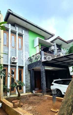 Rumah Modern Minimalis 4 KT Siap Huni di Limo Rumah Modern Minimalis 4 KT Siap Huni di Limo