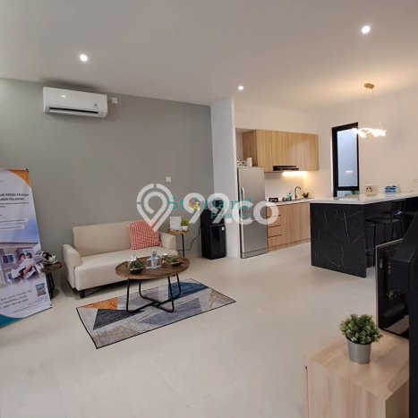 Rumah Minimalis 3 KT di Bintaro Tangerang Selatan Unfurnished Rumah Minimalis 3 KT di Bintaro Tangerang Selatan Unfurnished