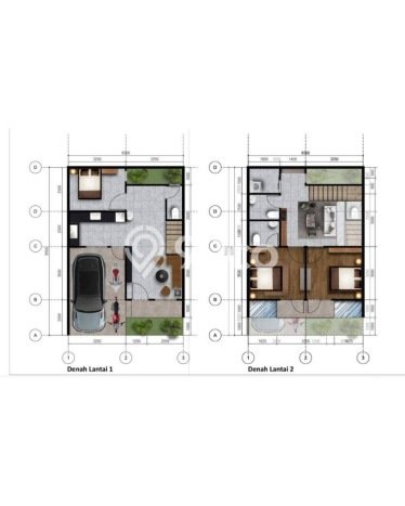 Rumah Luas Asri 3 KT Siap Pakai di Bintaro Tangerang Selatan Rumah Luas Asri 3 KT Siap Pakai di Bintaro Tangerang Selatan