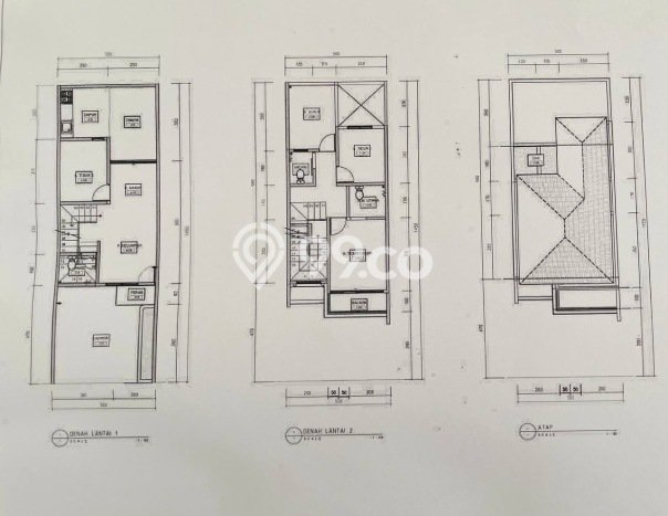 Rumah Luas Asri 3 KT Siap Pakai di Bintaro Tangerang Selatan Rumah Luas Asri 3 KT Siap Pakai di Bintaro Tangerang Selatan