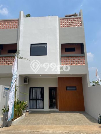 Dijual Hunian Rumah Nyaman 4 KT di Pondok Cabe, Tangerang Dijual Hunian Rumah Nyaman 4 KT di Pondok Cabe, Tangerang