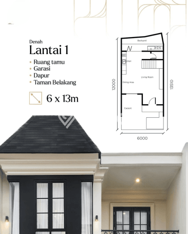 Dijual Rumah 3 Kamar Lokasi Ideal Nyaman dan Strategis di Ciputat Dijual Rumah 3 Kamar Lokasi Ideal Nyaman dan Strategis di Ciputat