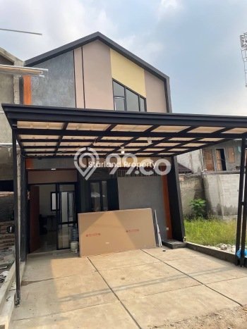Rumah Modern Minimalis 2 Kamar Bisa Langsung Pindah di Pamulang Rumah Modern Minimalis 2 Kamar Bisa Langsung Pindah di Pamulang