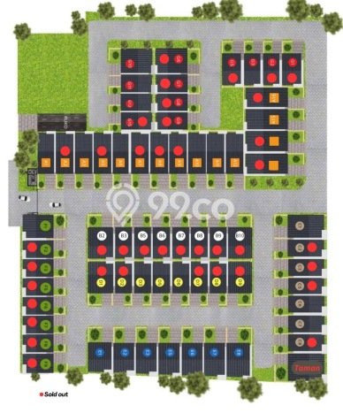 Rumah Minimalis 3 KT di Gading Serpong Tangerang Unfurnished Rumah Minimalis 3 KT di Gading Serpong Tangerang Unfurnished