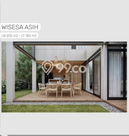 For Sale! Luxury House LT 207m2 Desain Modern di Kota Baru Parahyangan For Sale! Luxury House LT 207m2 Desain Modern di Kota Baru Parahyangan