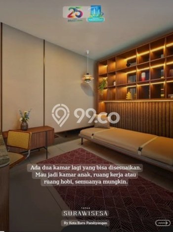 For Sale! Luxury House LT 207m2 Desain Modern di Kota Baru Parahyangan For Sale! Luxury House LT 207m2 Desain Modern di Kota Baru Parahyangan