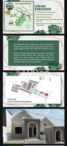 Jual Rumah Murah Meriah Padalarang Punya 2 KT & LT 60m2 Jual Rumah Murah Meriah Padalarang Punya 2 KT & LT 60m2