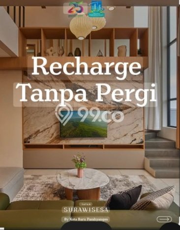 For Sale! Luxury House LT 207m2 Desain Modern di Kota Baru Parahyangan For Sale! Luxury House LT 207m2 Desain Modern di Kota Baru Parahyangan