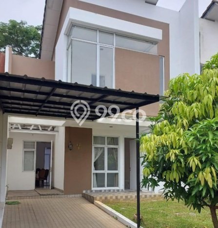 Rumah Modern 3 KT di BSD Tangerang Semi Furnished Rumah Modern 3 KT di BSD Tangerang Semi Furnished