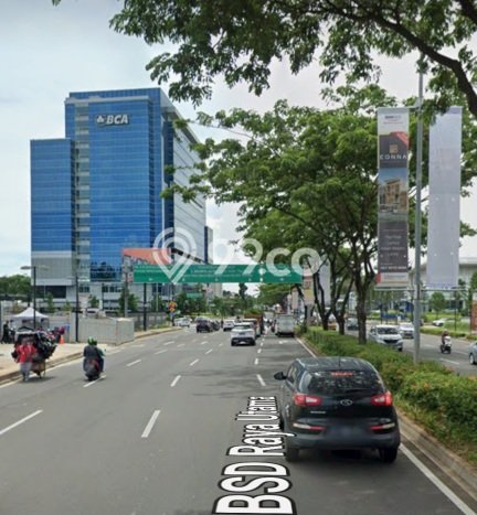 Tanah Kavling Disewakan di BSD City dengan Luas 1678m2 Tanah Kavling Disewakan di BSD City dengan Luas 1678m2