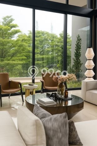 Rumah Elit Modern Siap Huni di BSD Tangerang Rumah Elit Modern Siap Huni di BSD Tangerang
