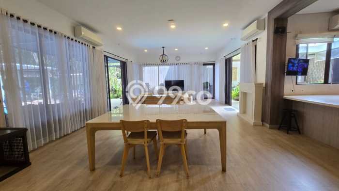 Jual Rumah Mewah Elegan Dengan View Cantik di BSD De Park, Tangerang Jual Rumah Mewah Elegan Dengan View Cantik di BSD De Park, Tangerang